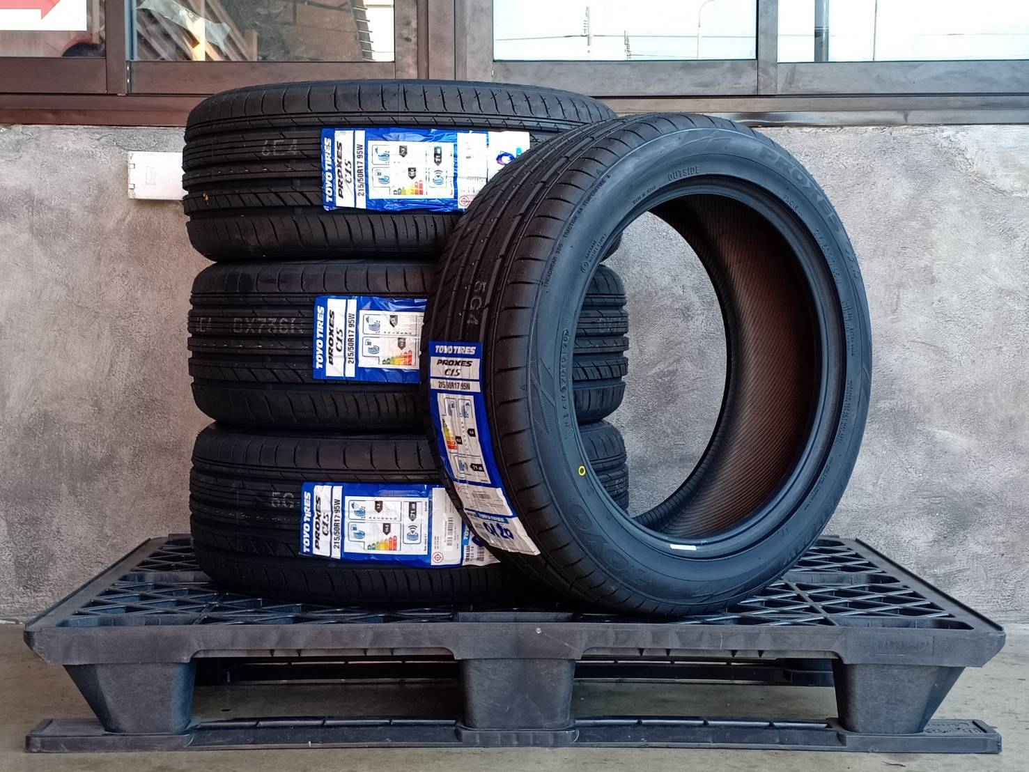 TOYO 215/50R17 PROXES C1S 95W MADE IN JAPAN