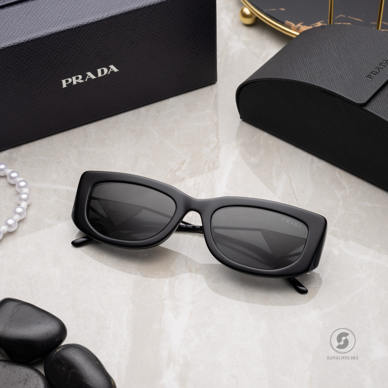 PRADA Symbole PR14YS 1AB5S0 Black