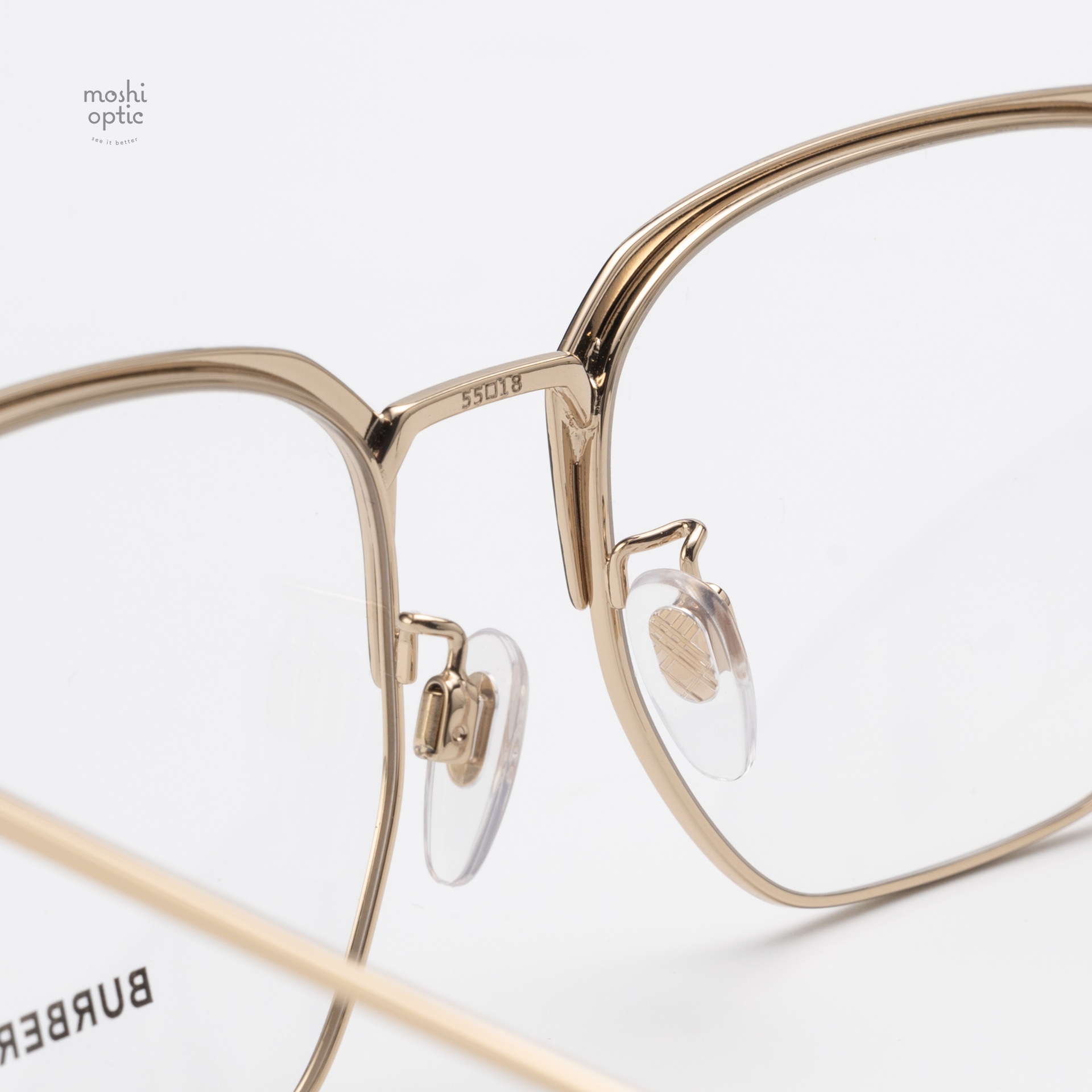 BURBERRY BE1383D 1109 Light Gold / Black