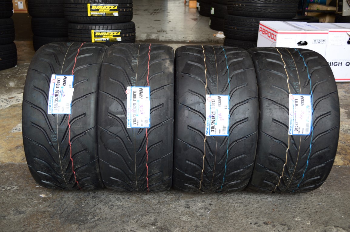 TOYO R888 315/30R20