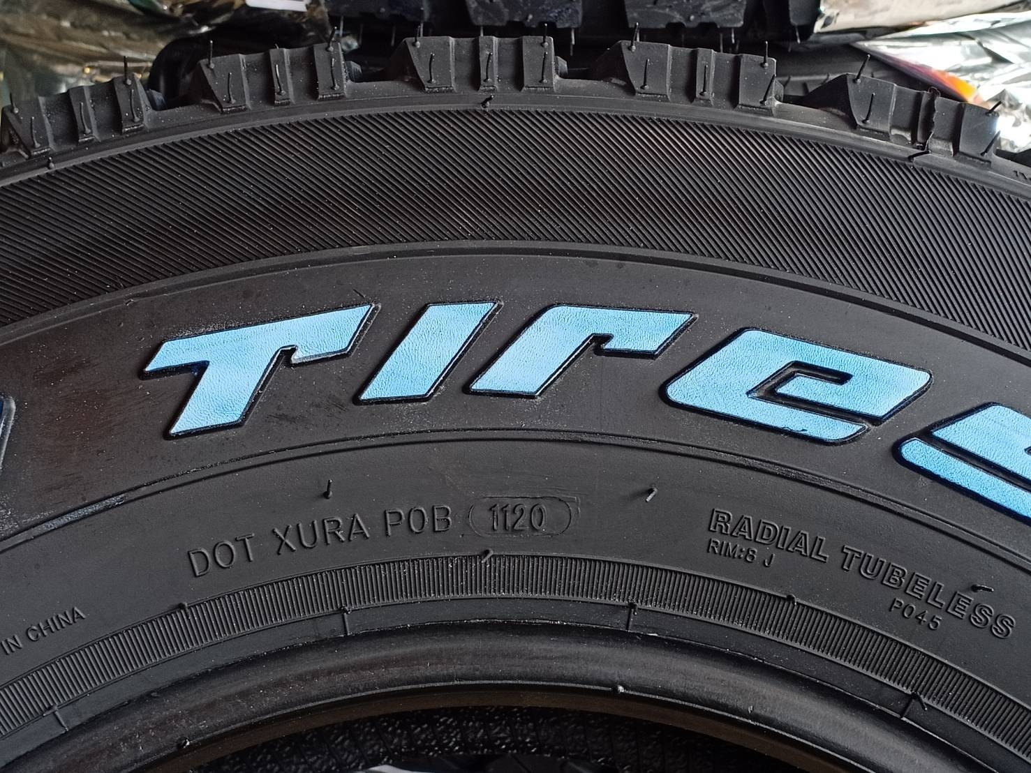 RAIDEN 265/70R16 MONSTER AT-1 ต้องการส่วนลดราคาพิเศษ กรุณาสอบถาม