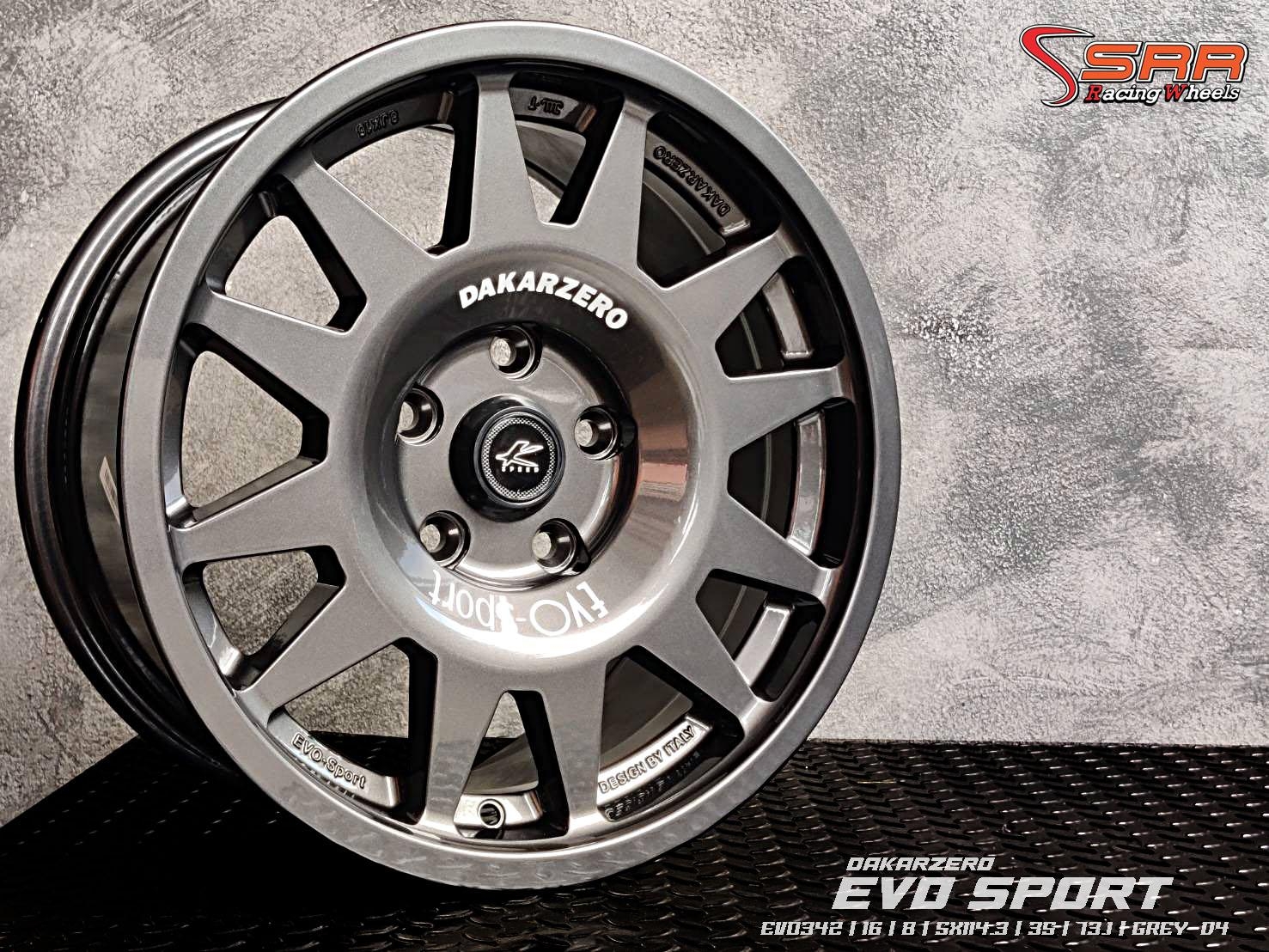 EVO SPORT ขอบ16 5รู114.3