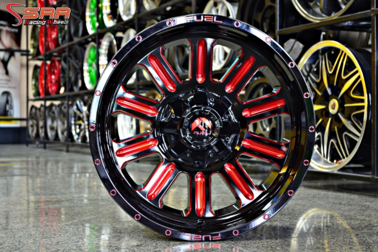 ล้อแท้ FUEL KMC ขอบ20 ราคาเริ่มต้นวงละ 11500-17500 บาท