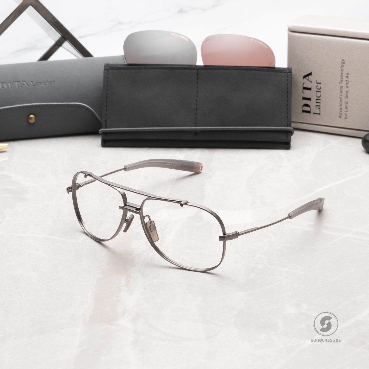 แว่นกันแดด DITA LANCIER DLS100 A 01 LED