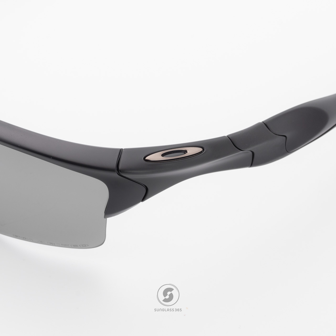 Oakley Half Jacket 2.0 XL OO9154-13 Matte Black Grey Polarized