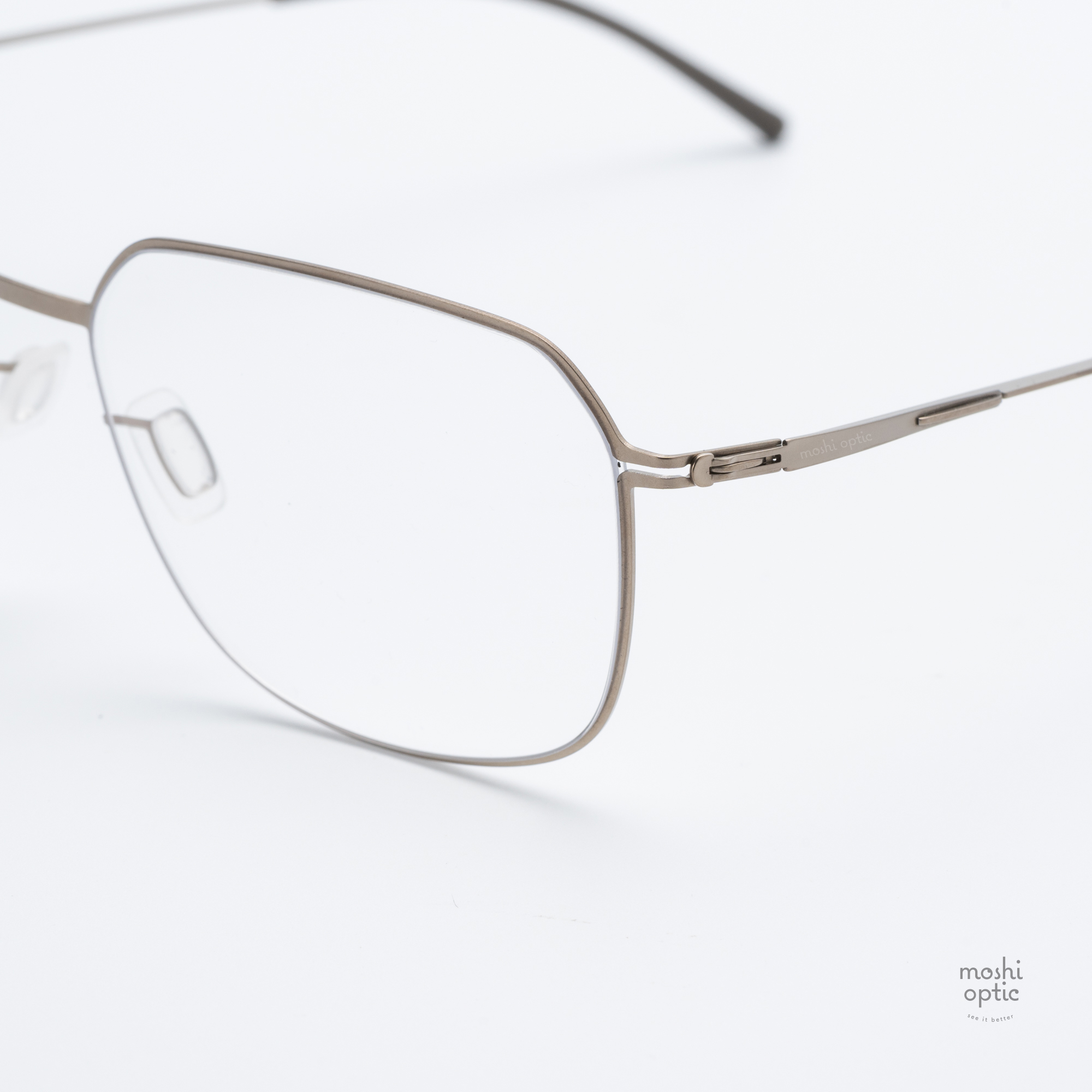 กรอบแว่น IC BERLIN Rey Bronze