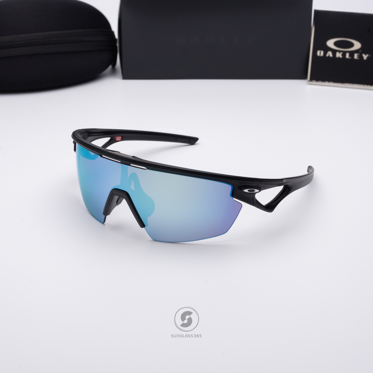 OAKLEY Sphaera OO9403-05 Matte Black Prizm Deep Water Polarized
