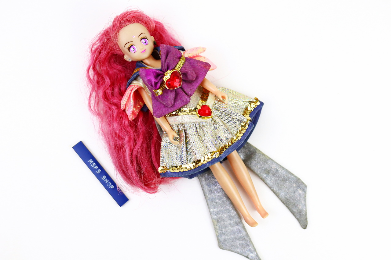 [Vintage] ตุ๊กตา Amazon Quartet สีชมพู จาก Sailor Moon สำหรับเป็นอะไหล่
