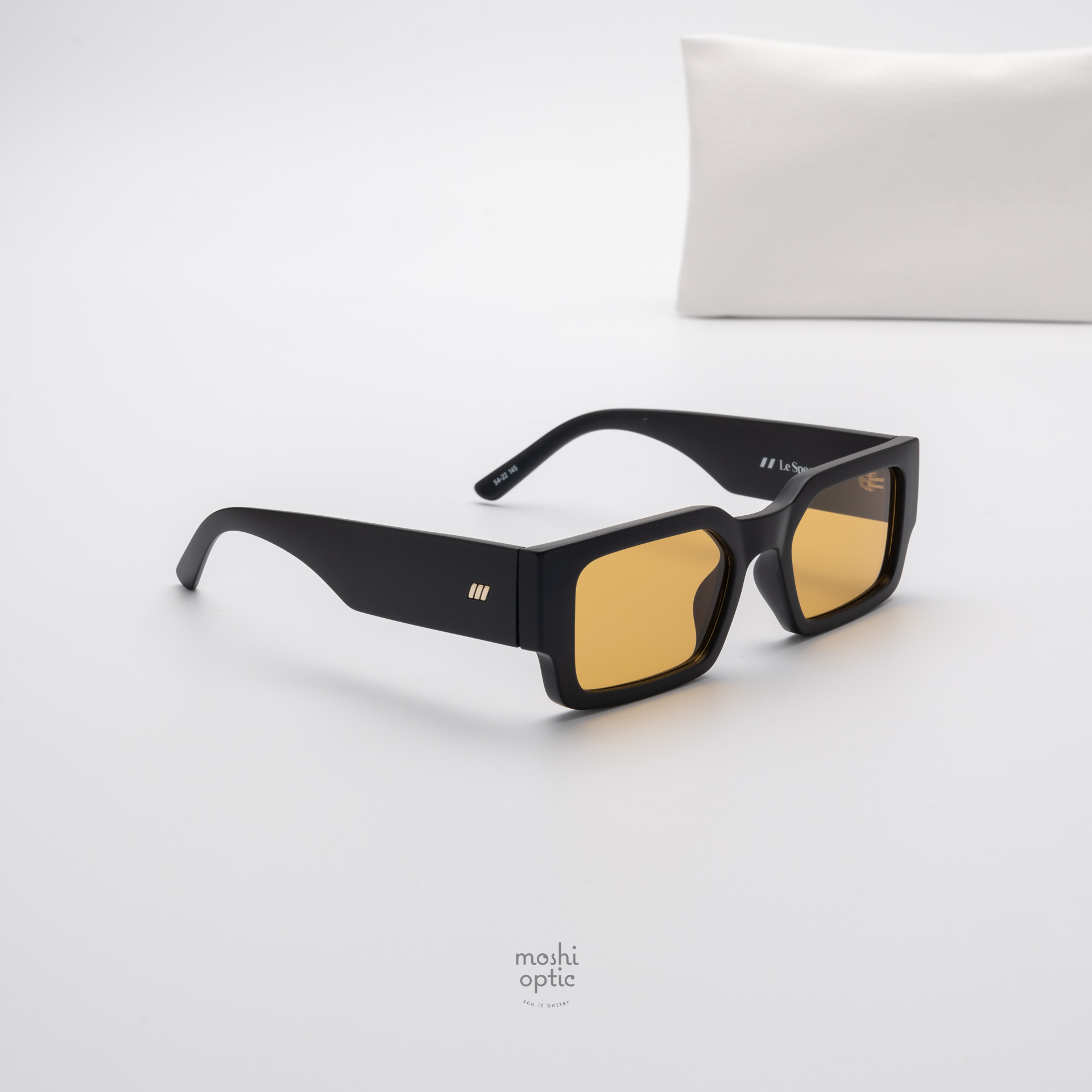 แว่นกันแดด Le Specs LSP2552160 CONTEMPLATION Matte Black