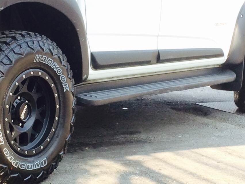 ล้อใหม่ HAMER ขอบ16 OFF ROAD PROMOTION