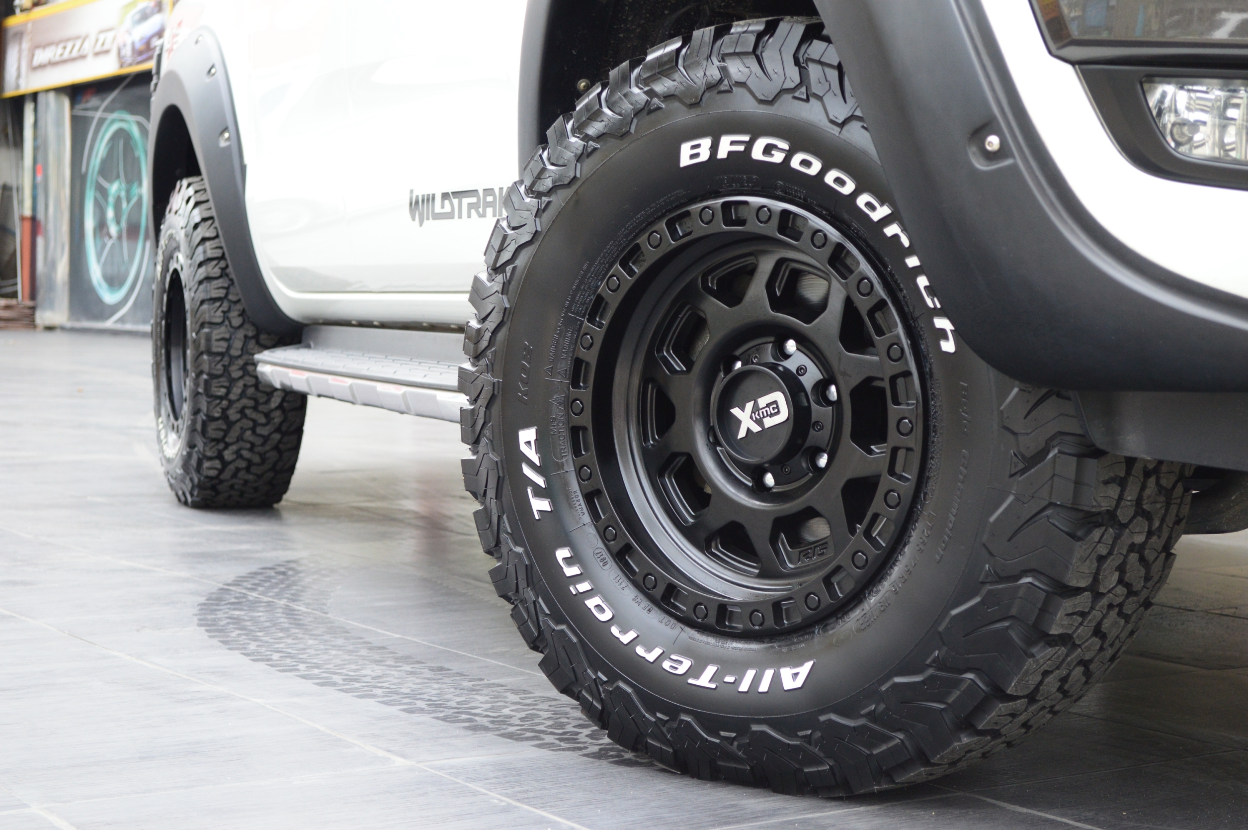 ล้อแท้ KMC XD132 USA OFF ROAD