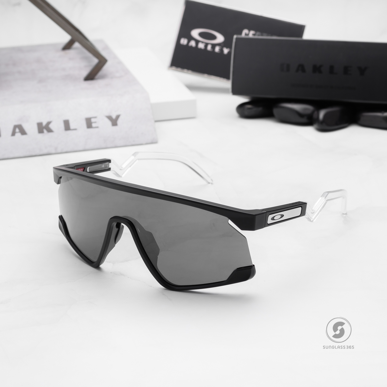 Oakley BXTR OO9280-01 Prizm Black