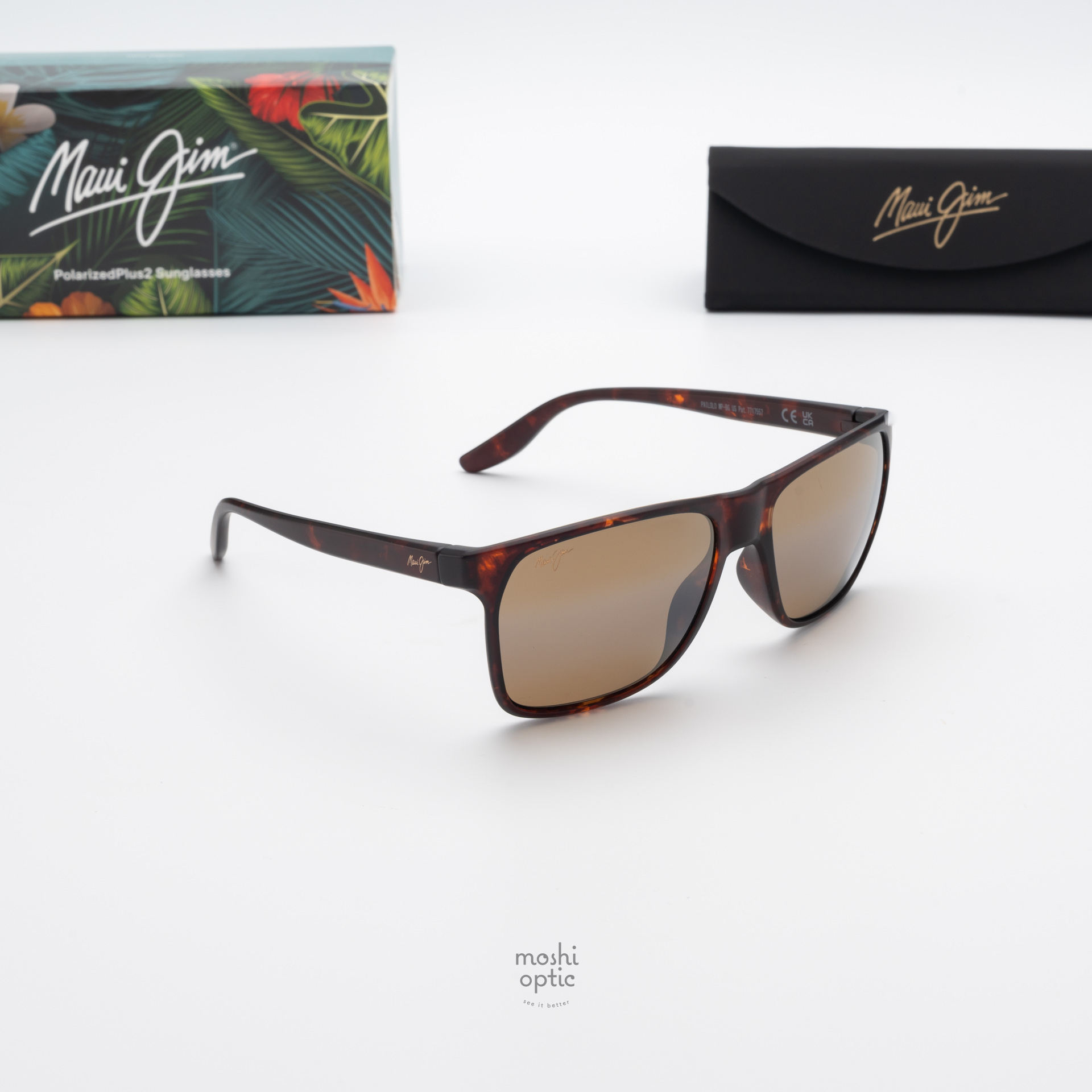 แว่นกันแดด Maui Jim PAILOLO MJ B603 10 HCL Bronze