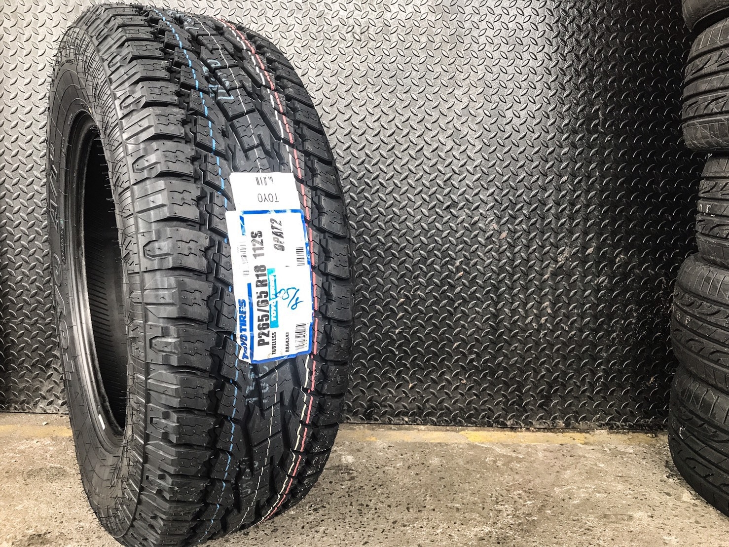 TOYO OPAT2 265-65-18 OPAT II เส้น 9900 ปี18