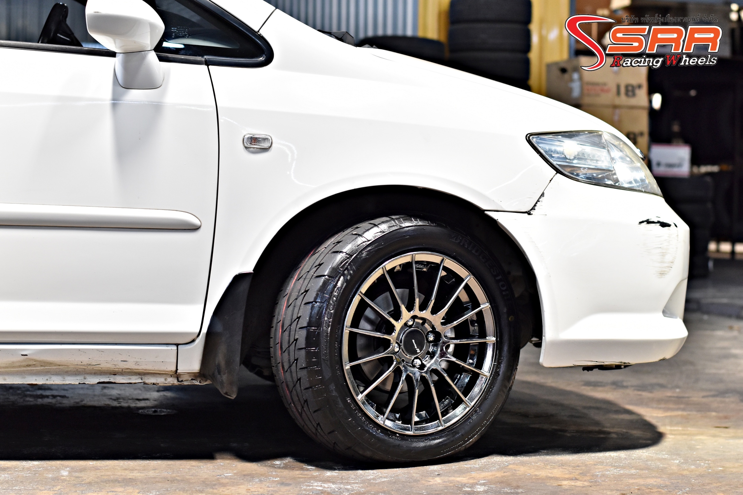 BRIDGESTONE RE003 195/55R15 ปี20