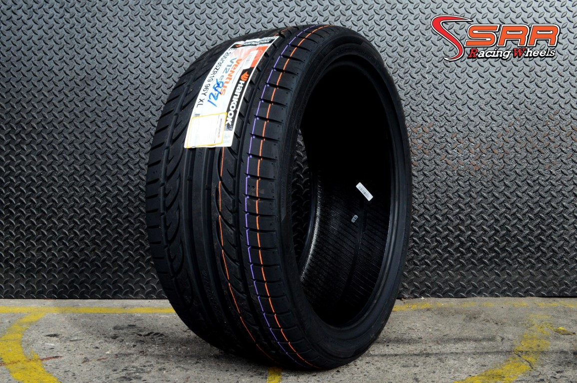 HANKOOK V12EVO2 255/35-19 ราคาพิเศษ ปี18