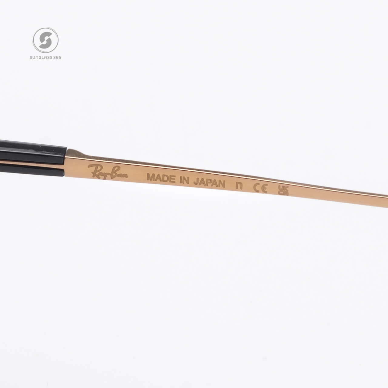 RayBan RB8258 313852 Frank ll Titanium Gold