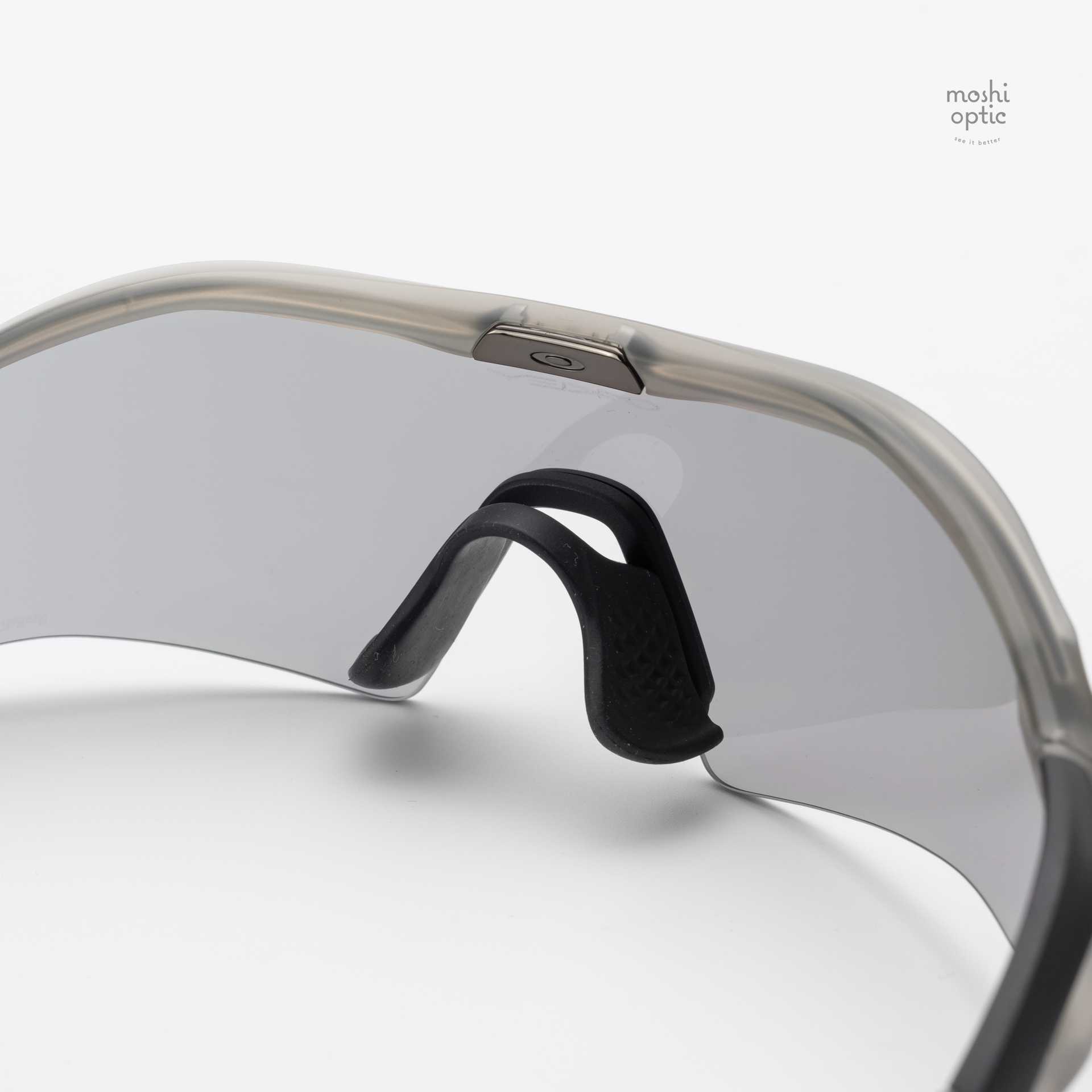 Oakley Radar Plate OO9495D-09 Matte Grey Ink Prizm Grey