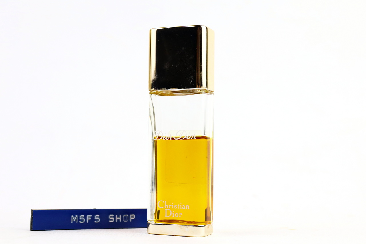 [Vintage] Christian Dior Dior-Dior Parfum 15ml Splash - น้ำหอม Vintage