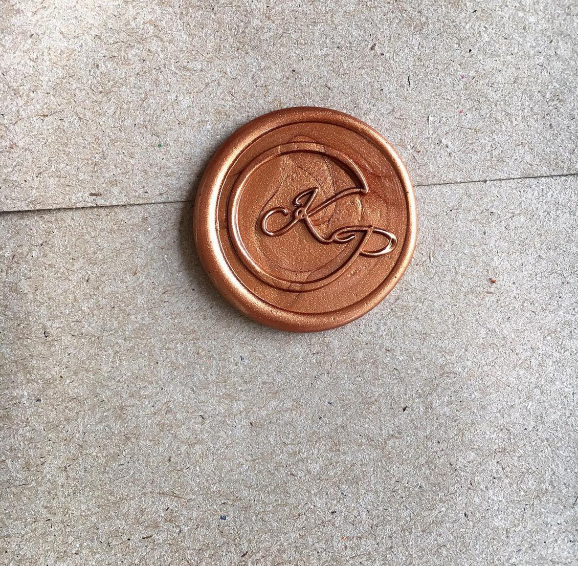 Copper gun wax seal (5 sticks) สวยหรู