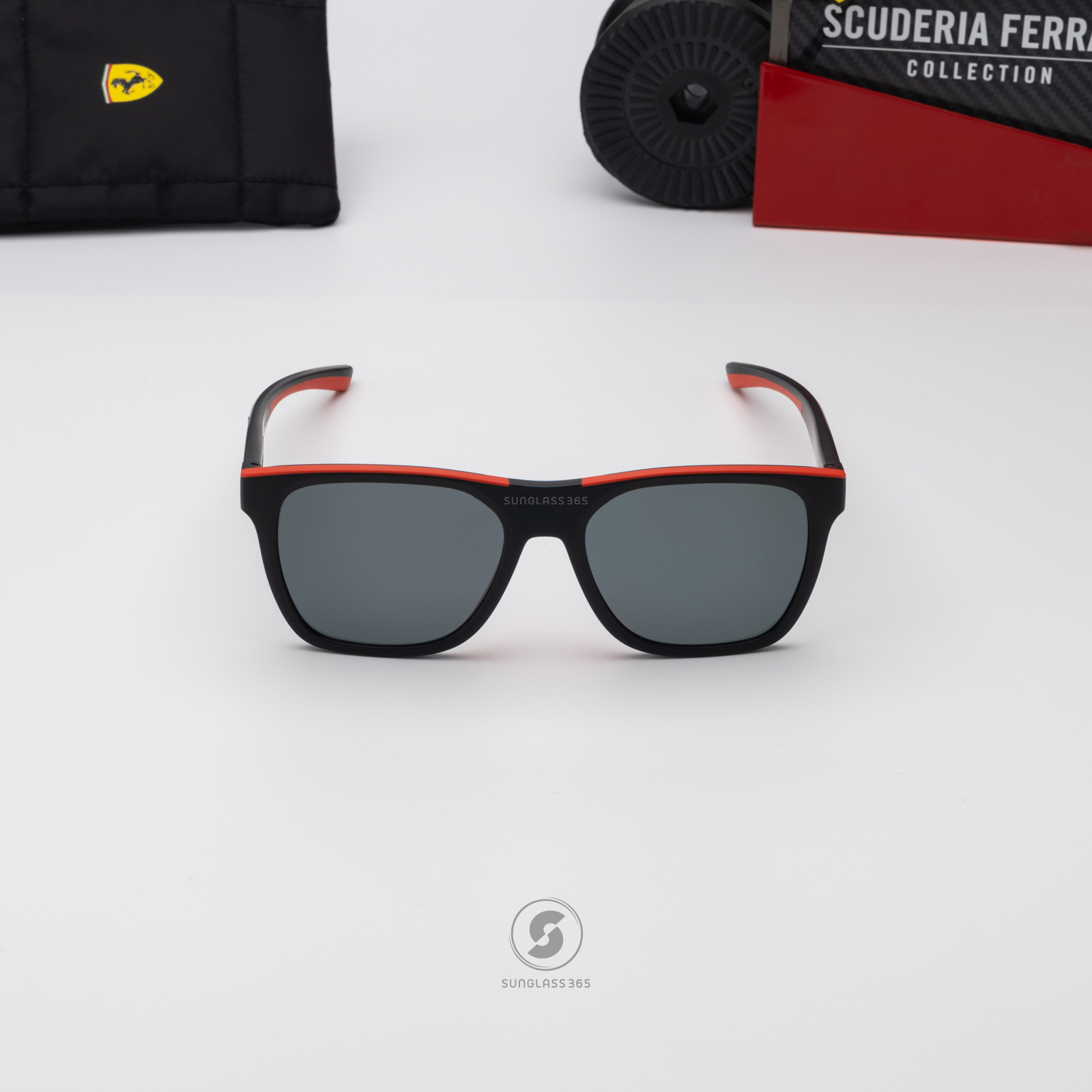 แว่นกันแดด Scuderia Ferrari FZ6013D 504/81