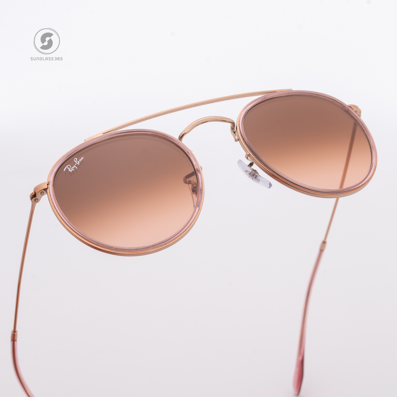 Ray Ban RB3647N 9069A5 Bronze Brown Gradient