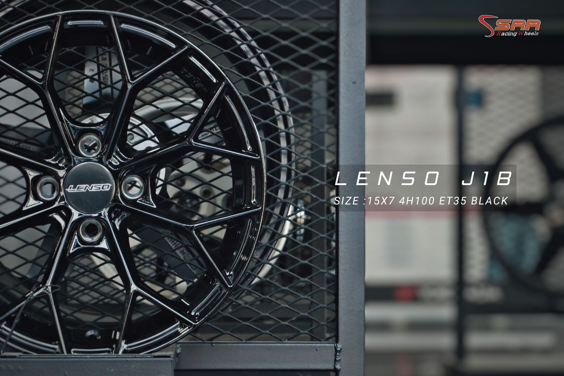 ล้อLENSO J1B ขอบ15 หล่อหรู สไตล์พรีเมี่ยม สำหรับสายเนี้ยบ ไซส์คอมแพ็ค (มาใหม่ล่าสุด) 📣📣📣