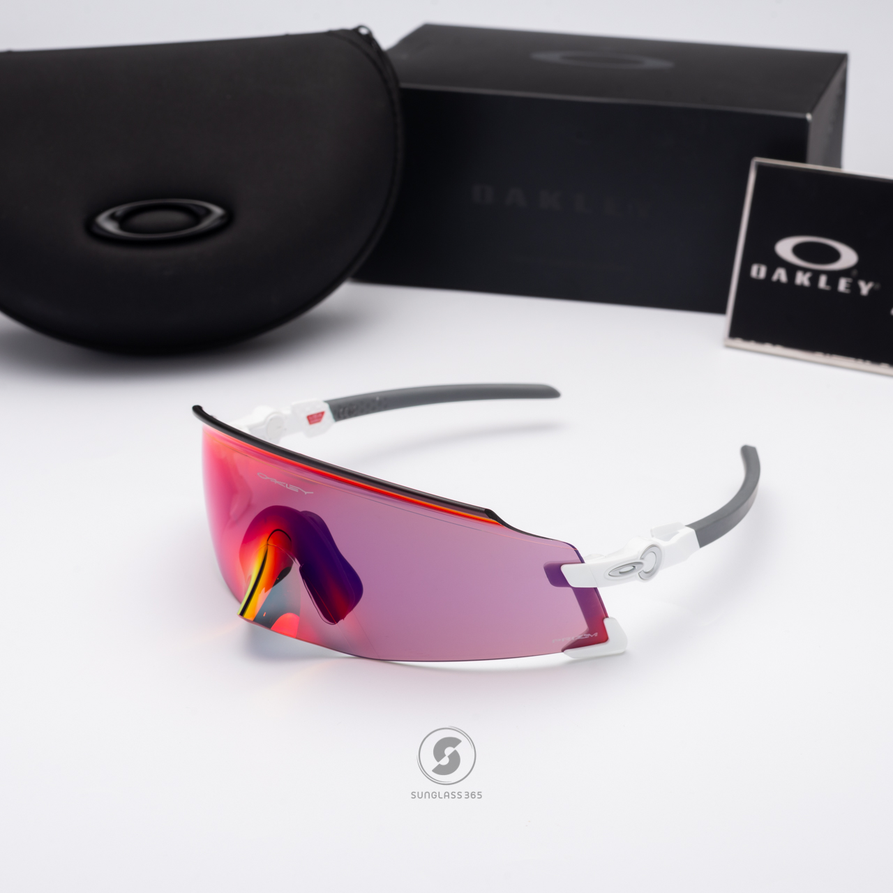 OAKLEY KATO OO9455M-27 Matte White Prizm Road
