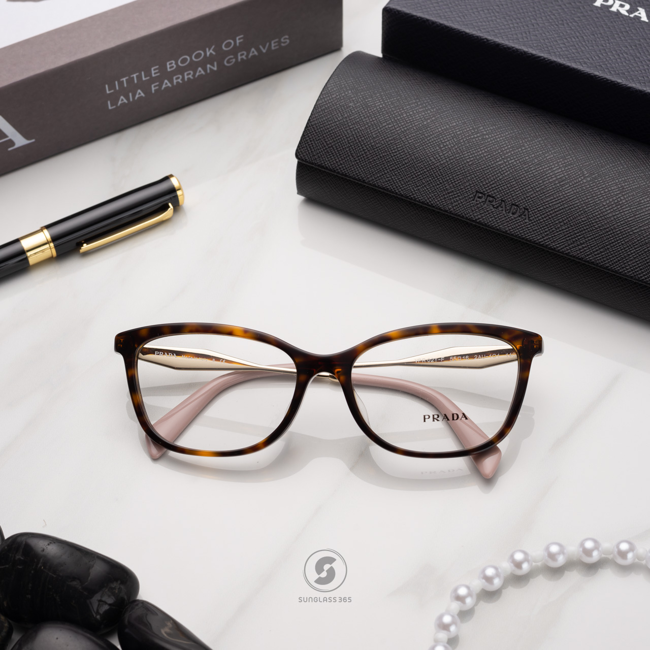แว่นสายตา PRADA PR02YVF 2AU1O1