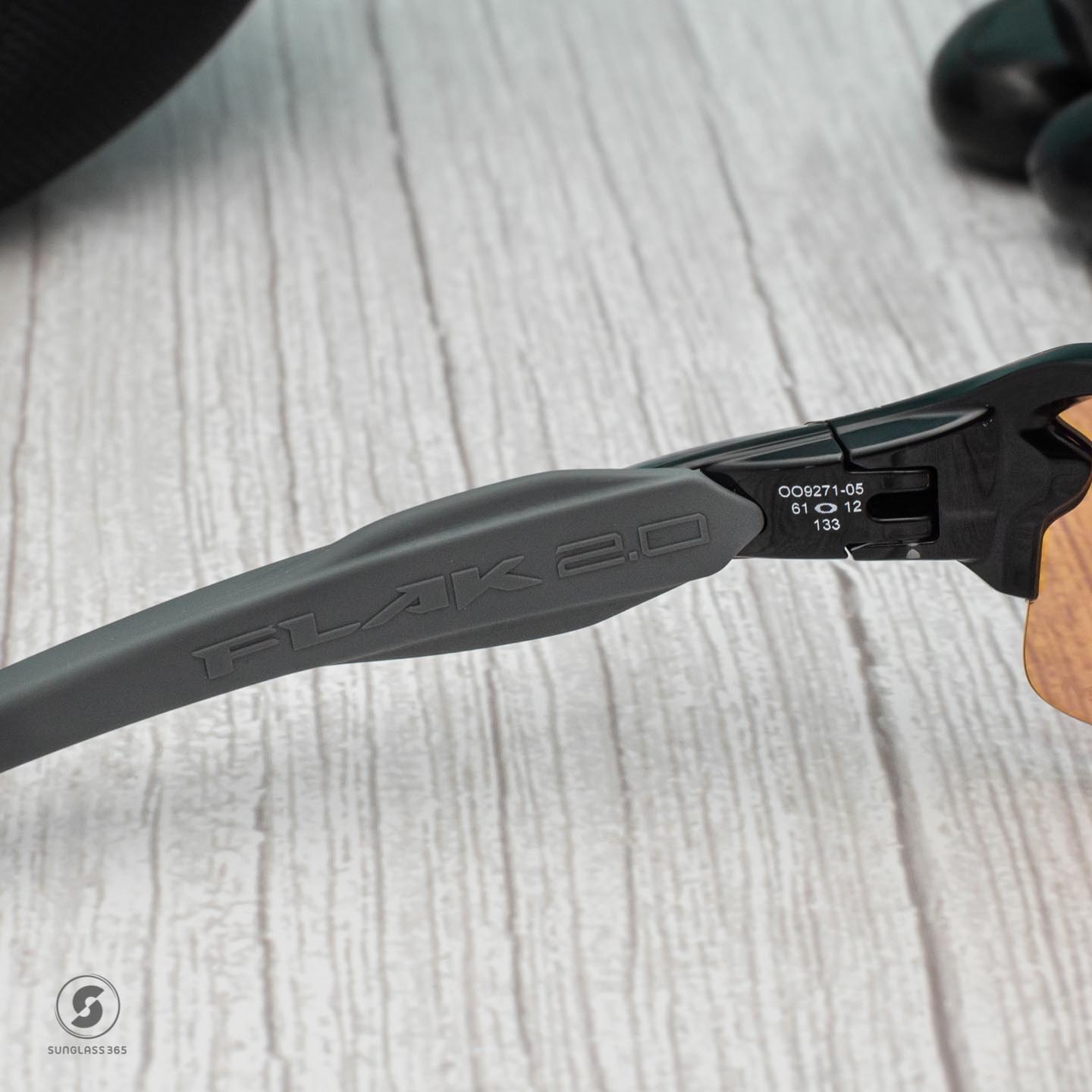 Oakley OO9271-05 Flak 2.0 (A) Black Ink Prizm Golf