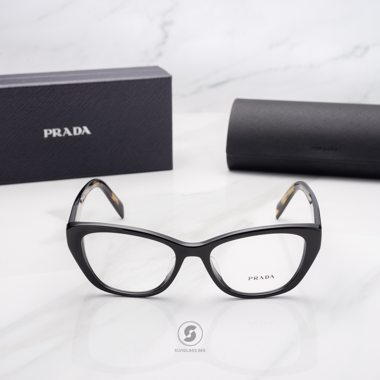 แว่นสายตา PRADA PR19WVF 1AB1O1