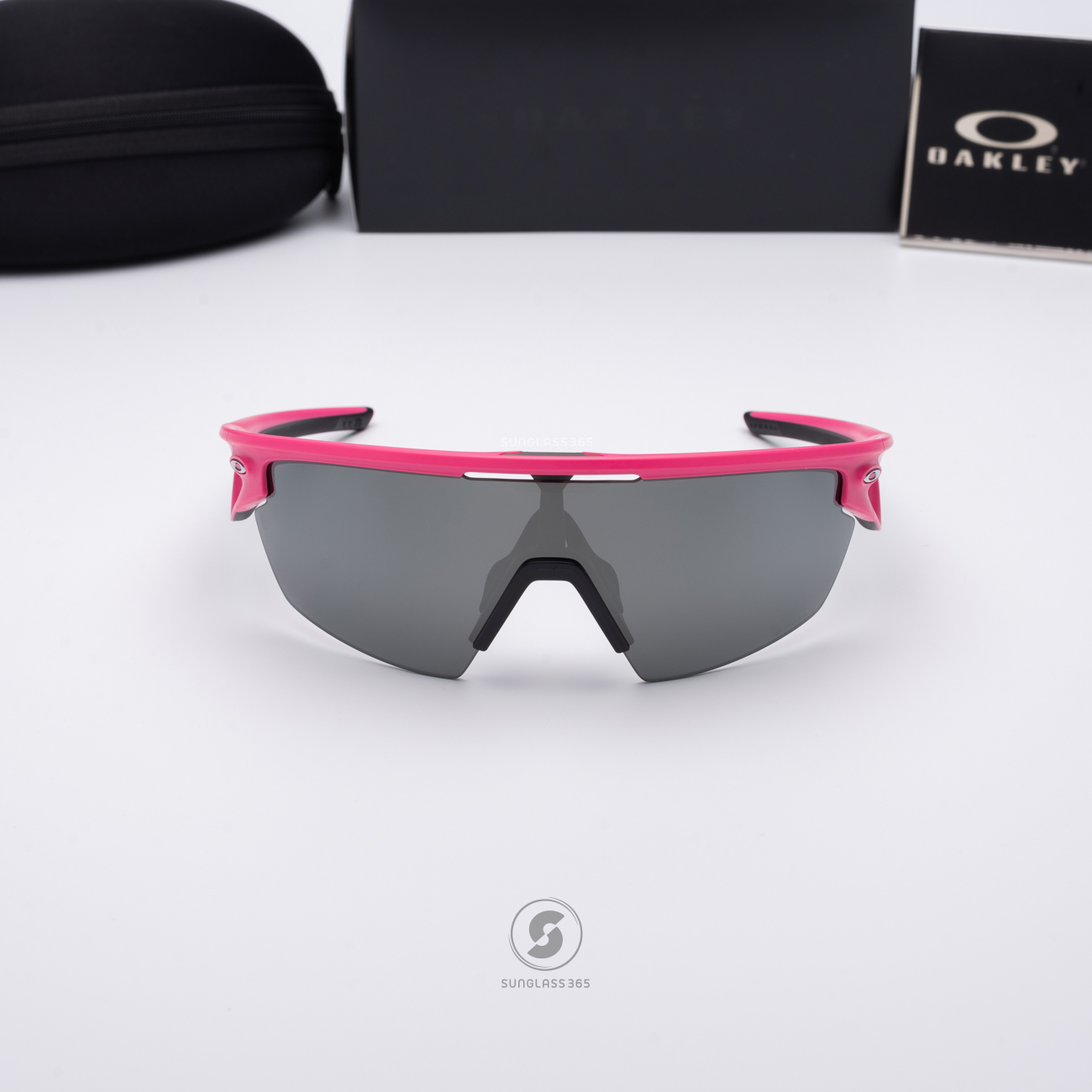 OAKLEY Sphaera OO9403-10 Matte Neon Pink Prizm Black