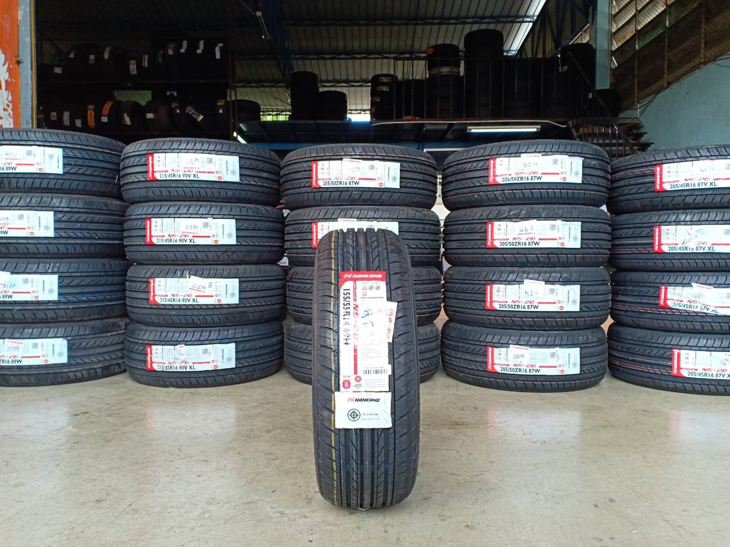 NANKANG 155/55R14 NS-20 ปี19 ราคาถูก