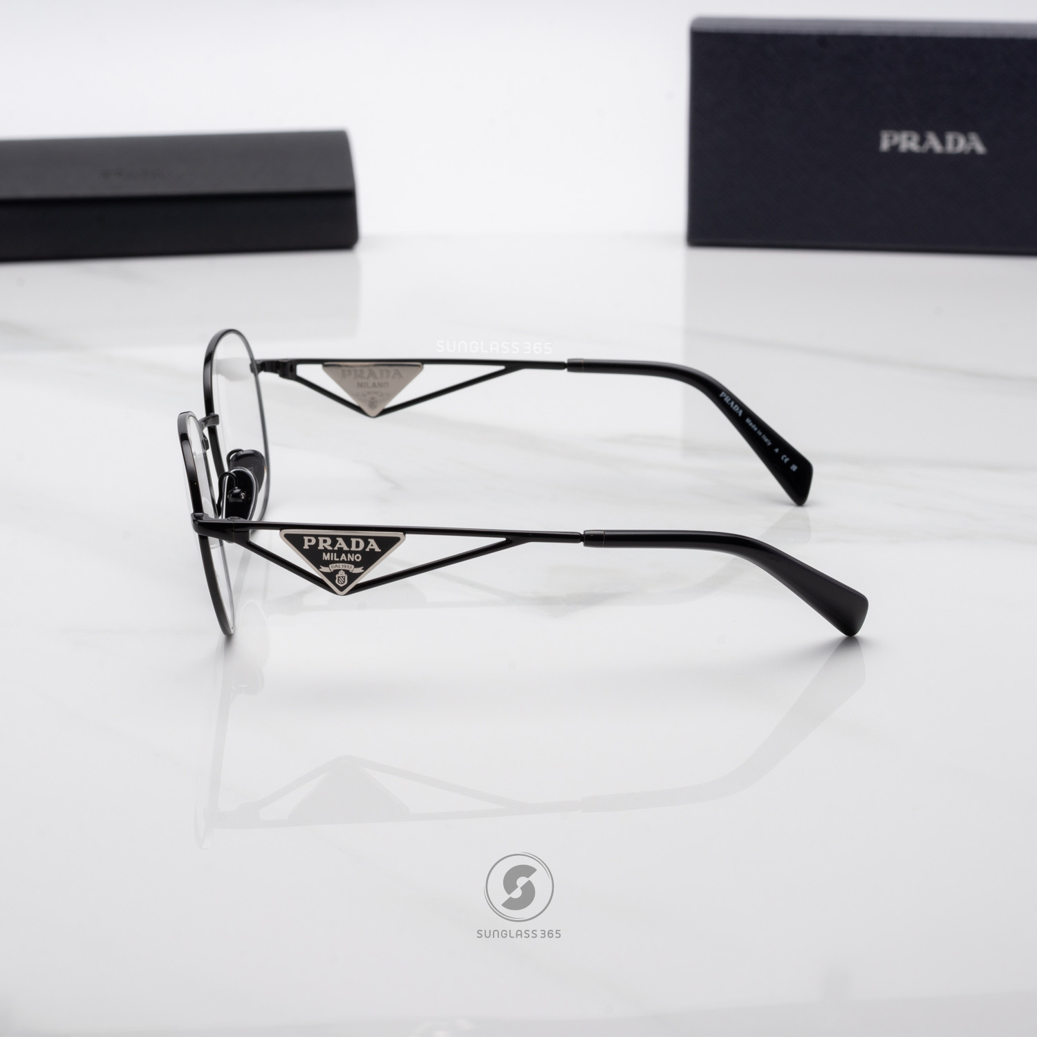 แว่นสายตา PRADA PRA50V 1AB1O1