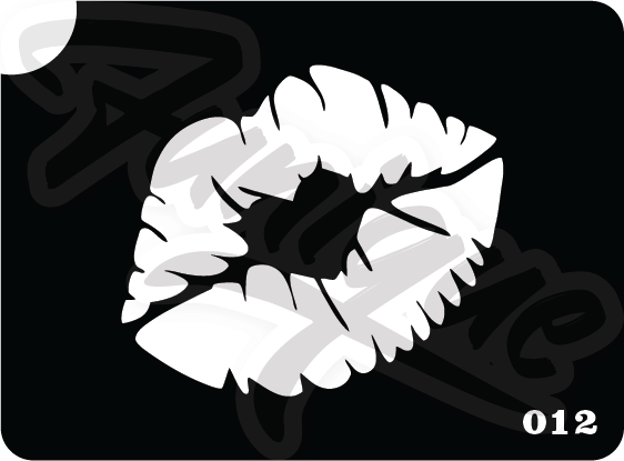 SET 15 Stencil บล็อกสติกเกอร์ รอยสักกากเพชร เพ้นท์กากเพชร กลิตเตอร์ Funique สติ๊กเกอร์ แบบลาย DIY งานประดิษฐ์