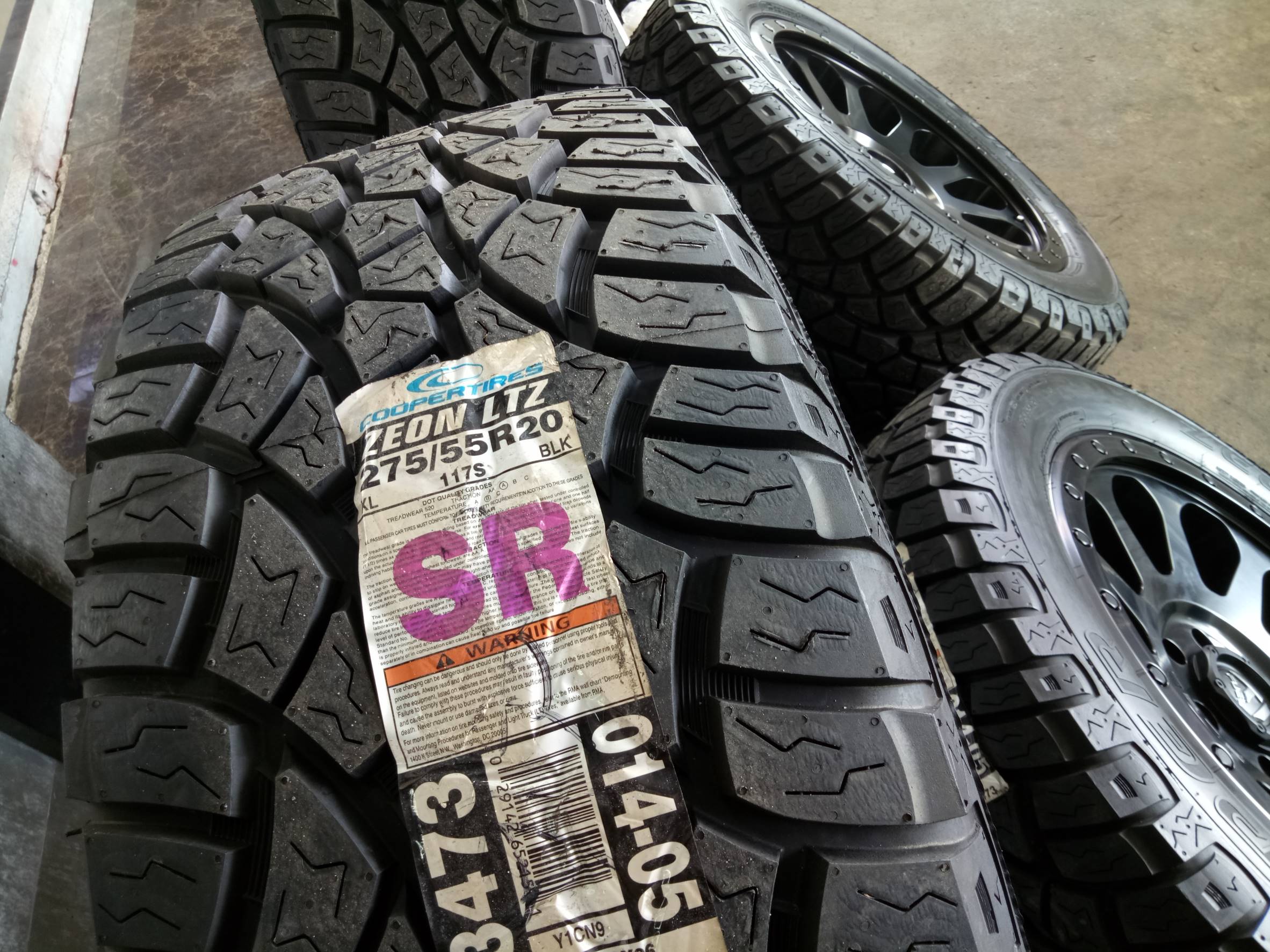 ล้อแท้ FUEL VECTOR D579 ขอบ20