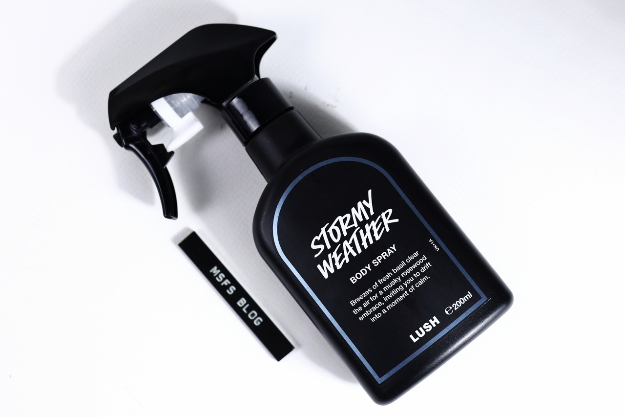 LUSH Stormy Weather Body Spray 200ml