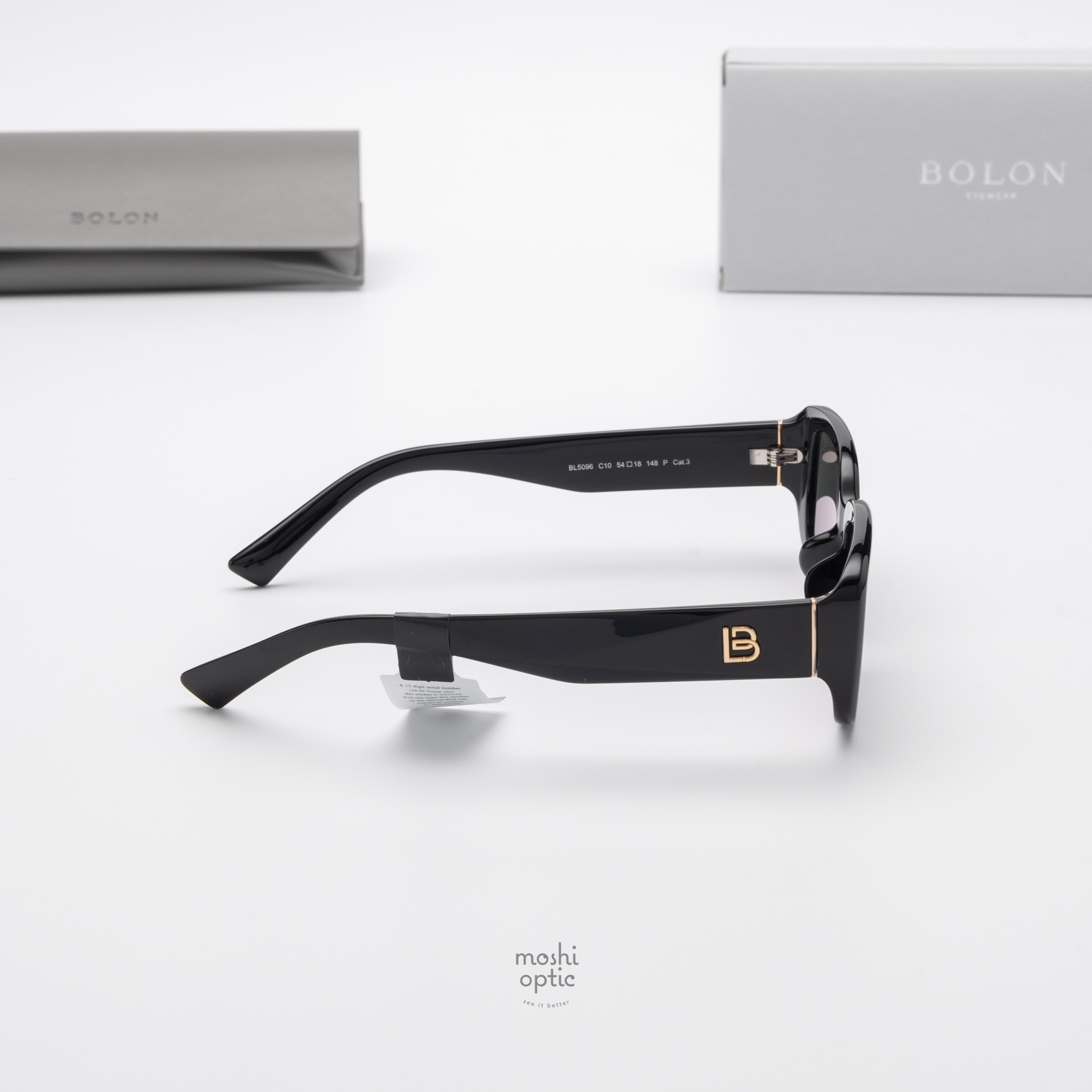 แว่นกันแดด BOLON รุ่น BL5096 Somerset C10 Gloss Black