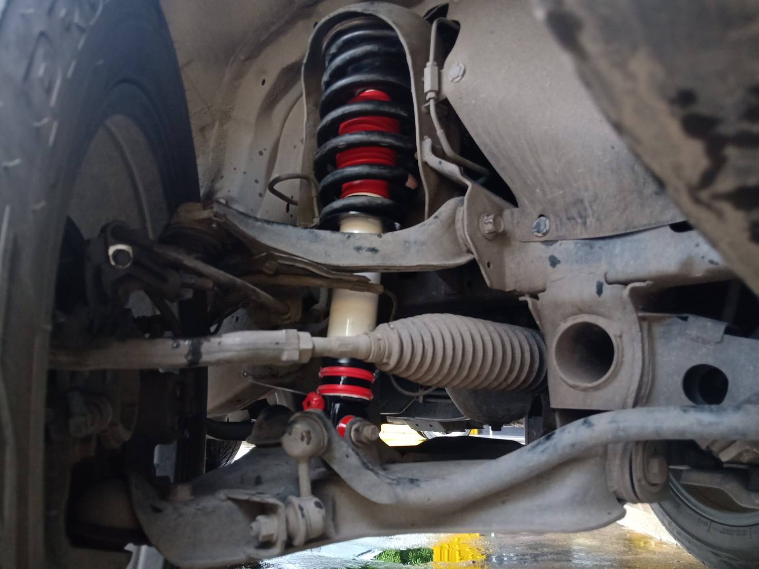 โช๊คอัพ YSS DTG-PLUS ใส่ PAJERO SPORT