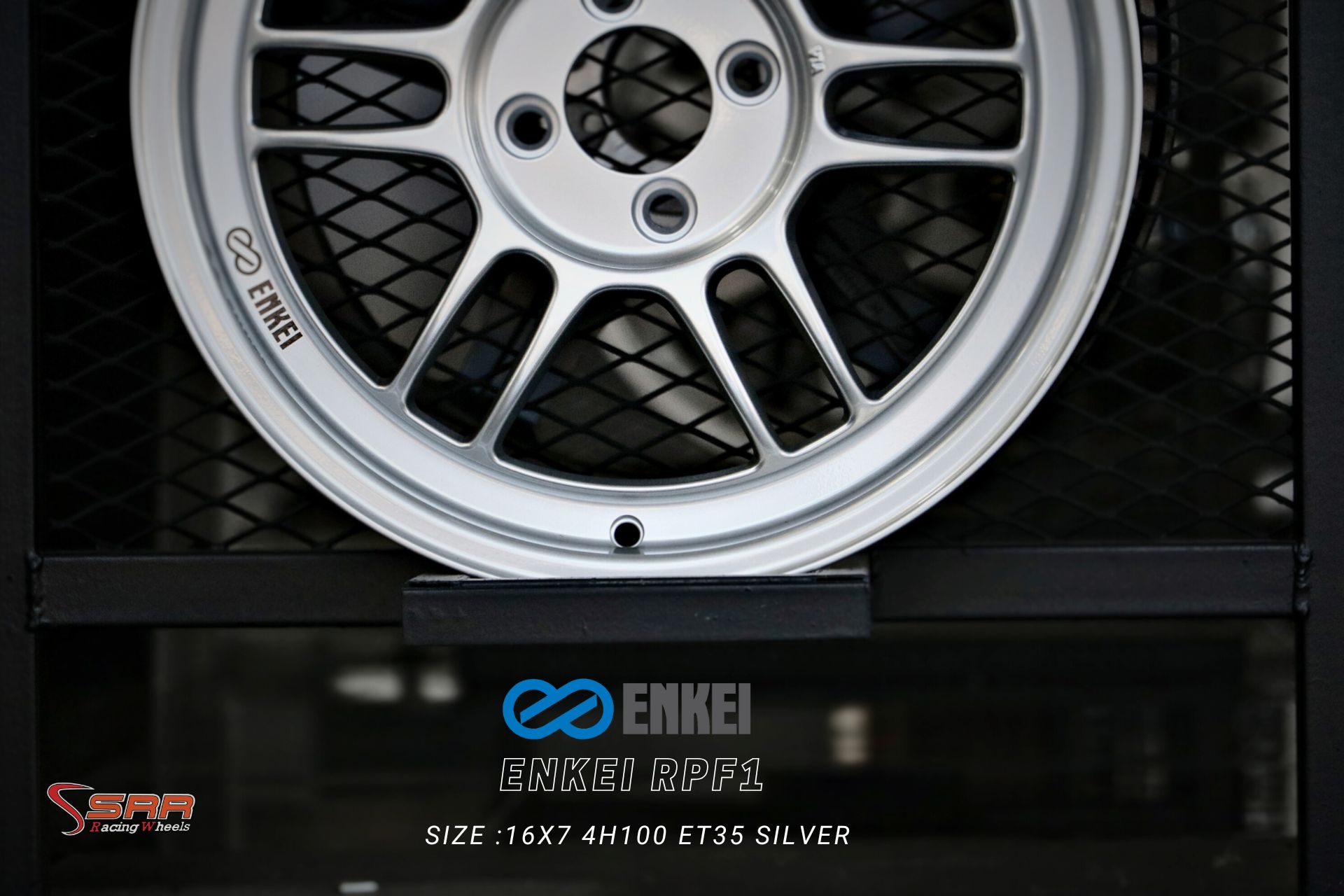ล้อแท้ ENKEI RPF1 ขอบ16 4รู100 🎌🎌🎌