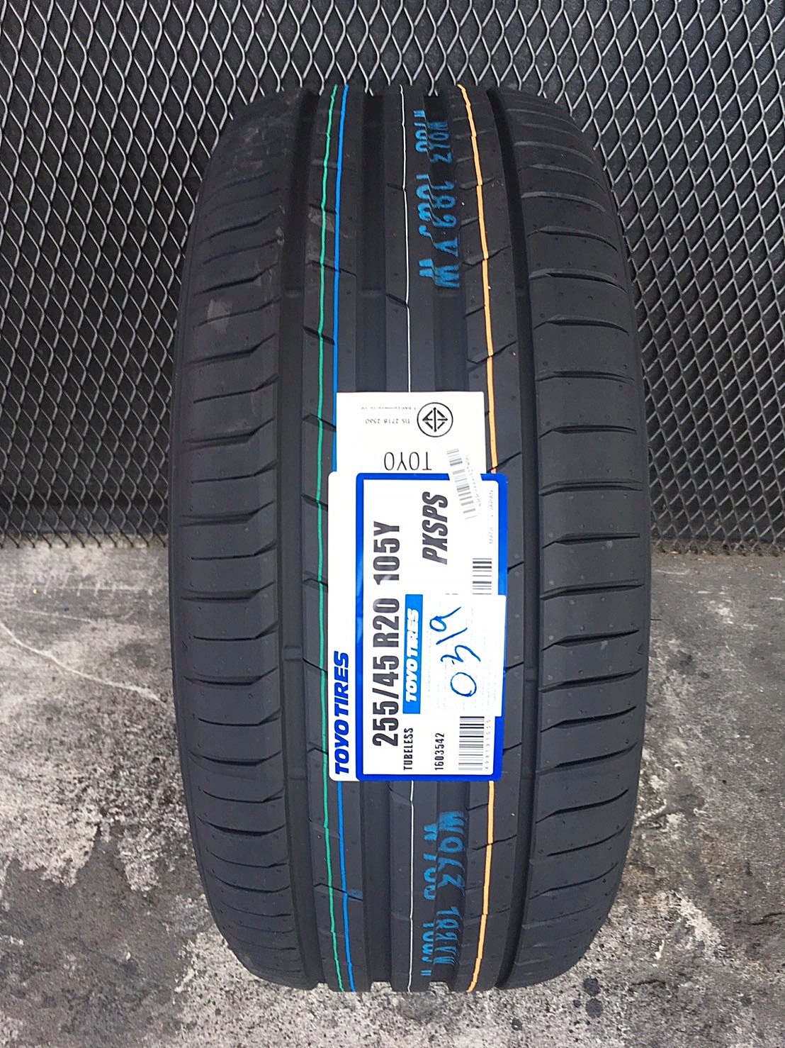 #แนะนำยางใหม่ #คุณภาพดีเยี่ยม #ราคาสุดคุ้ม #TOYO_PROXES_SPORT 255/45R20 ปี19
