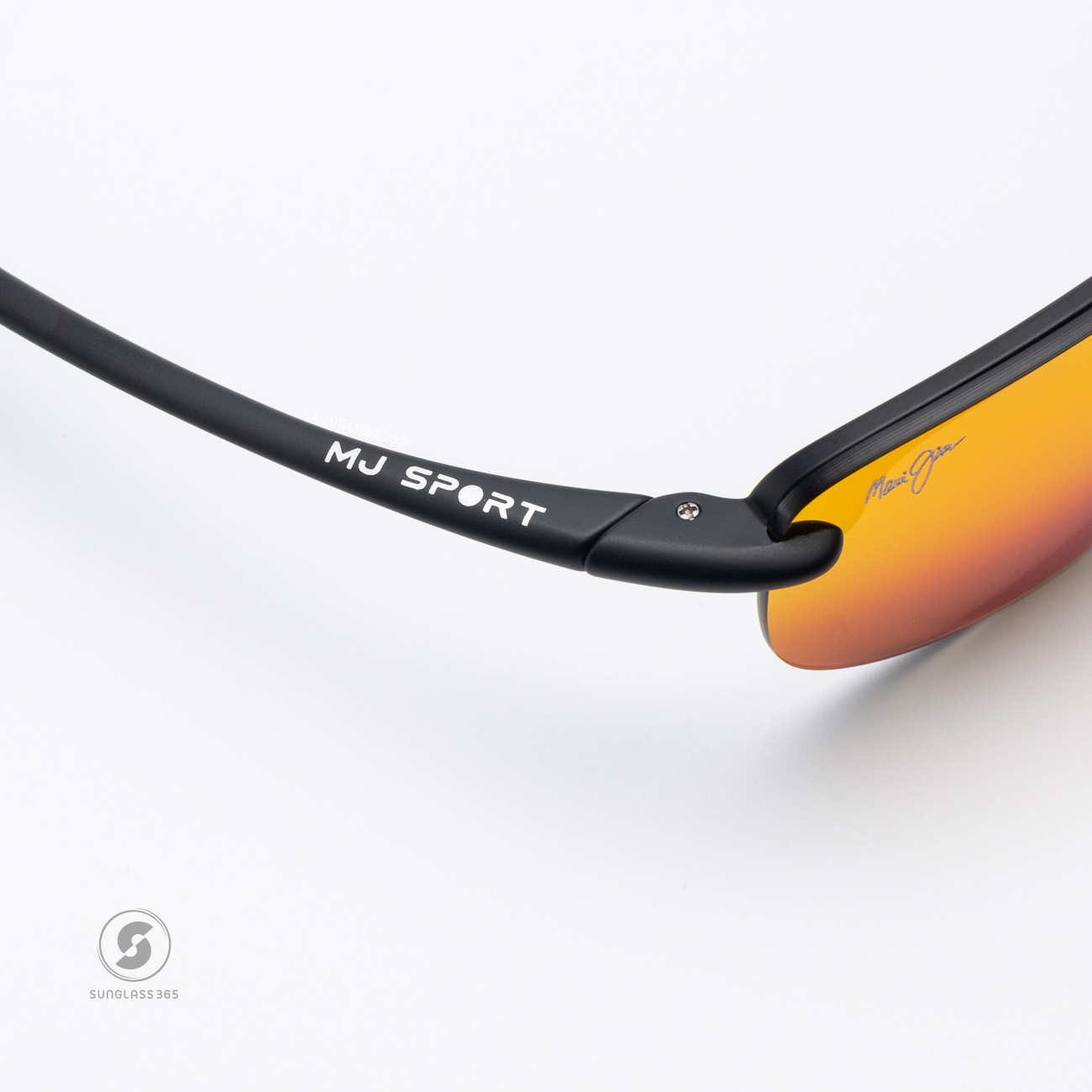 แว่นกันแดด Maui Jim HOOKIPA UNIVERSAL FIT MJ RM407 2M Hawaii Lava