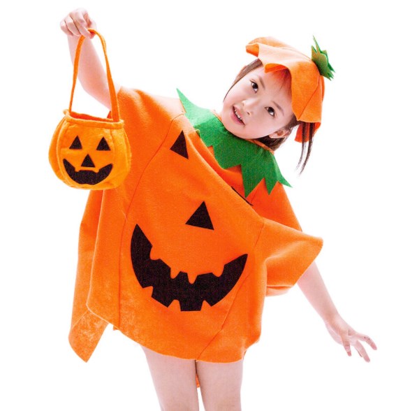 ชุดฟักทองฮาโลวีน Pumpkin Halloween