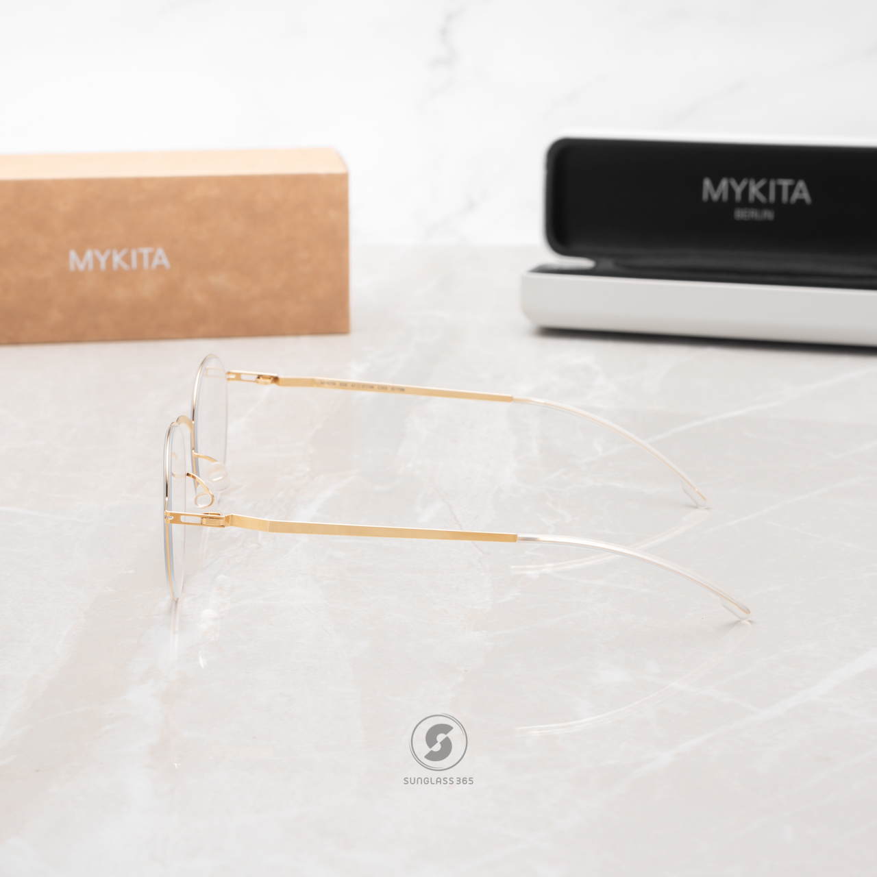 แว่นสายตา MYKITA EDE Glossy Gold