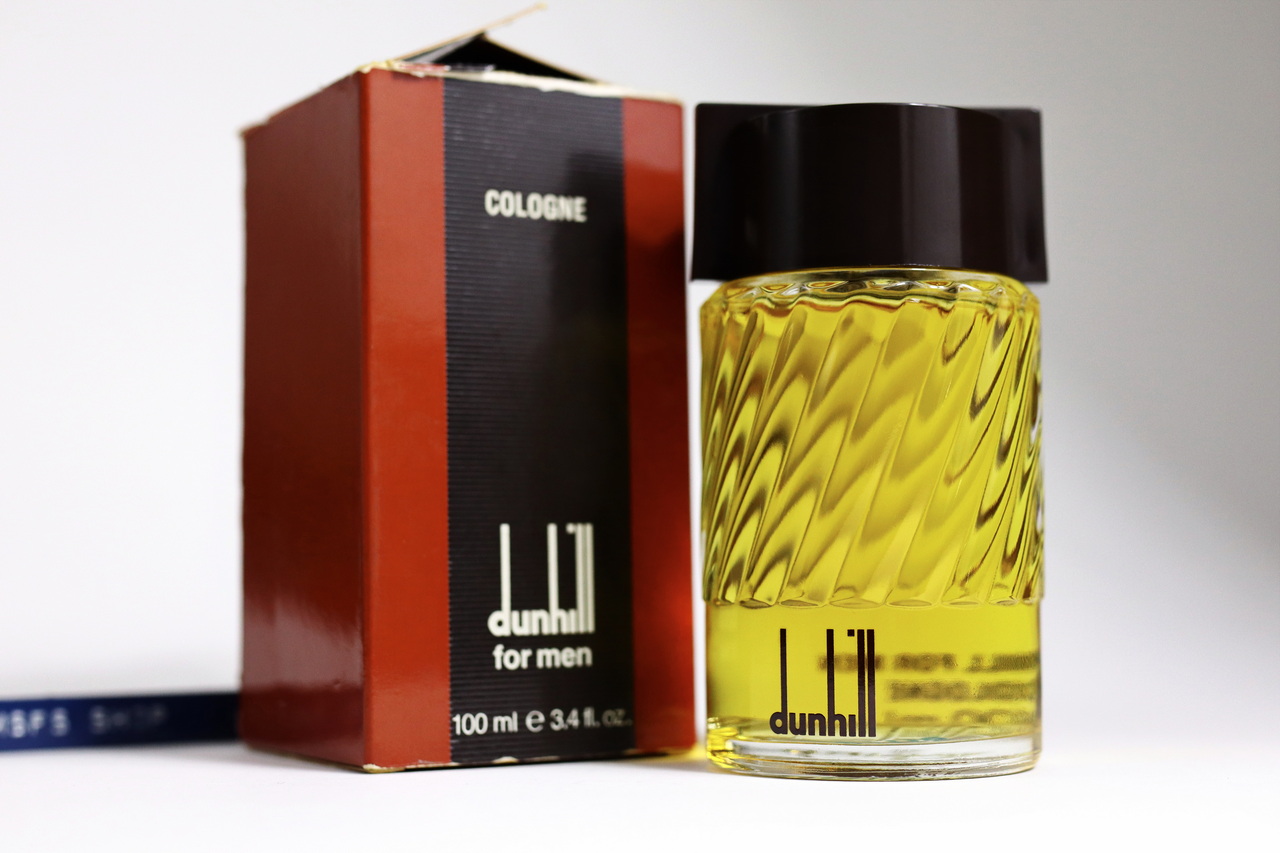 [Vintage] Alfred Dunhill Dunhill For Men Cologne 100ml Splash แบบแต้ม - น้ำหอม Vintage