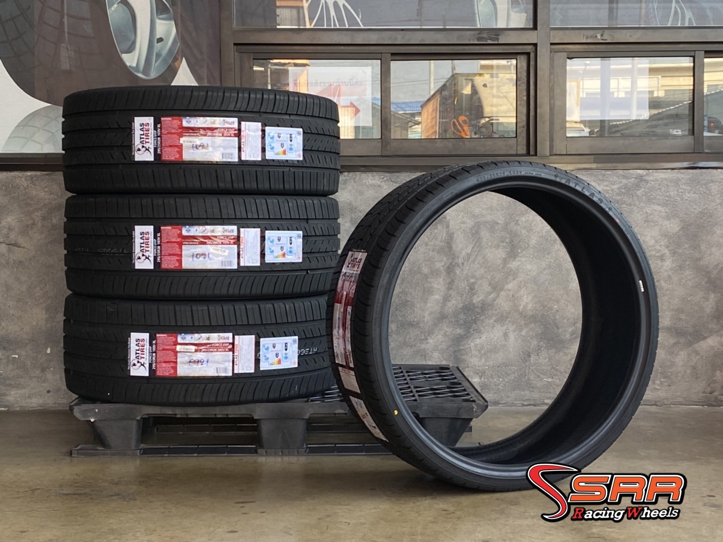 ATLAS 295/25R28 FORCE UHP ปี2021 ราคาถูก