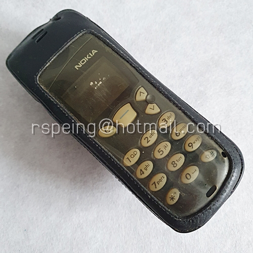 มือถือปุ่มกด Nokia 5130 (ระบบ 1800) พร้อมซองเหน็บ