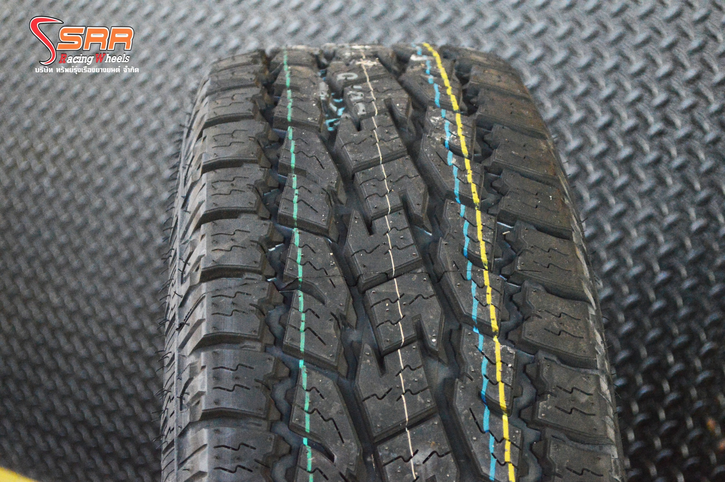 TOYO OPAT II 265-75-16 ยางญี่ปุ่น ปี17 เส้นละ 5800 บาท