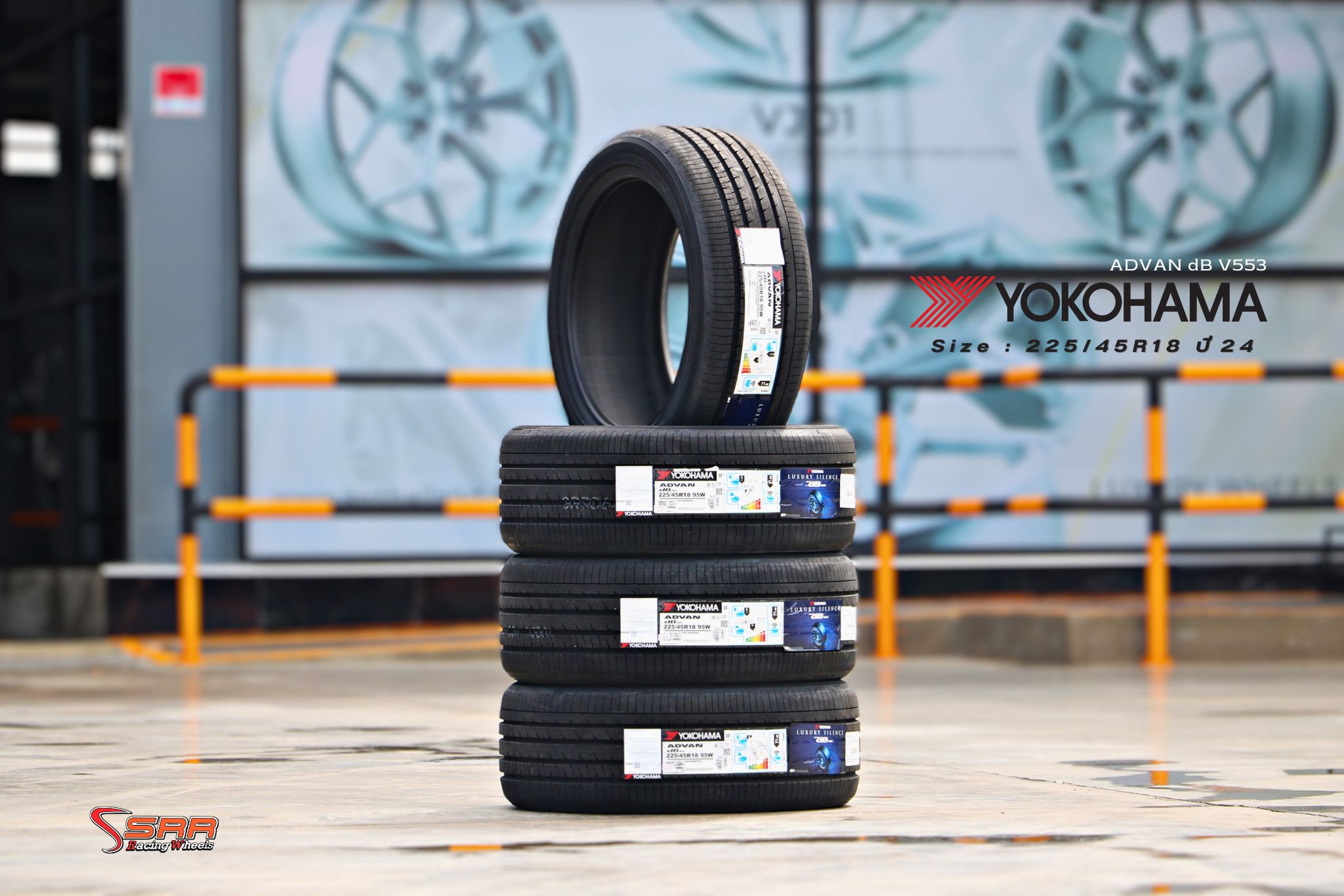 YOKOHAMA V553 รุ่นใหม่ล่าสุด ปี24