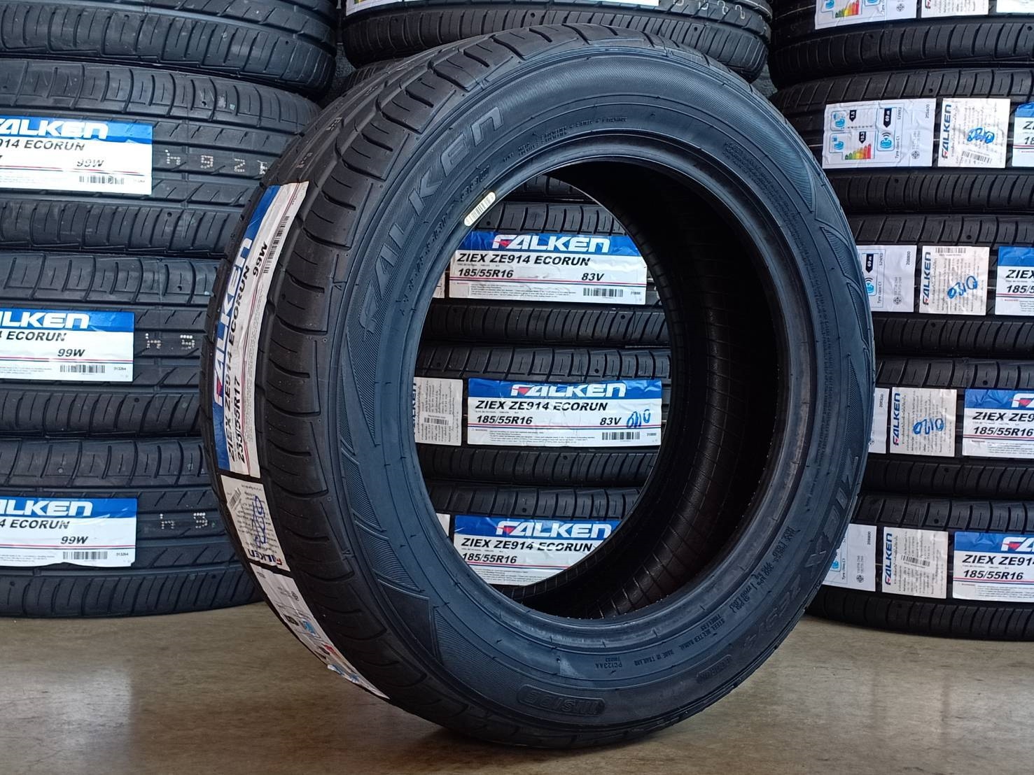 FALKEN ZE914 235/55R17 ลดราคา